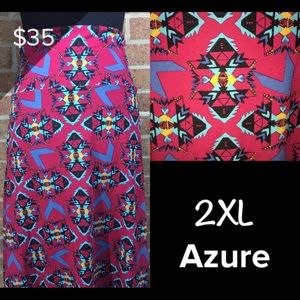 LulaRoe Azure Skirt